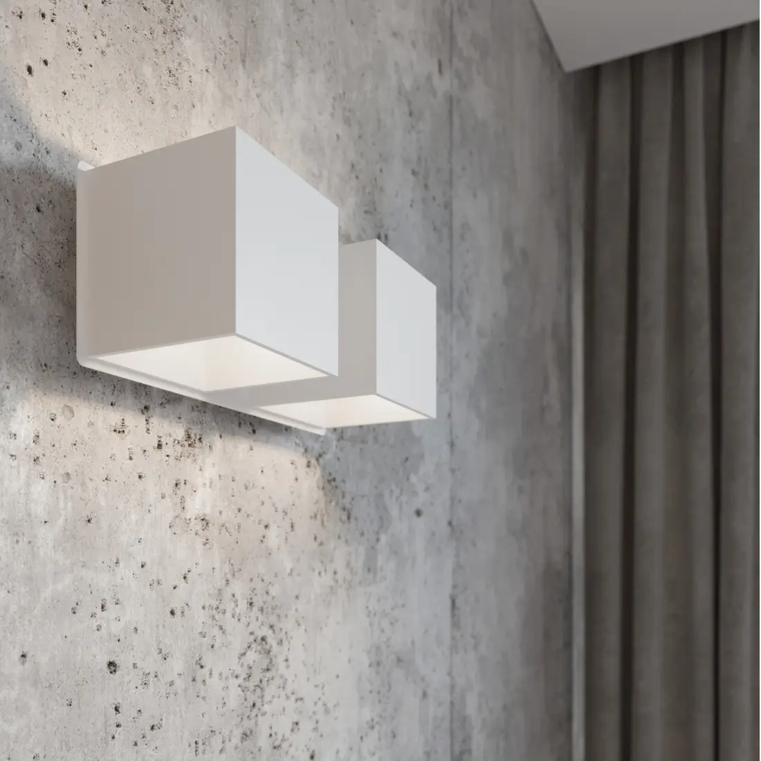 APLIQUE QUAD 2 BLANCO SOLLUX APLIQUE QUAD 2 BLANCO SOLLUX