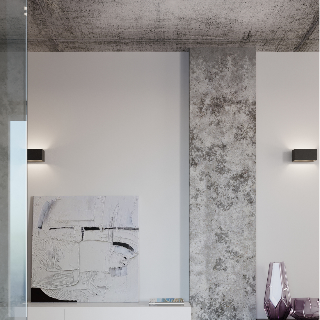 LAMPARAS DE PARED PARA ENTRADA EN COLOR NEGRO LAMPARAS DE PARED PARA ENTRADA EN COLOR NEGRO