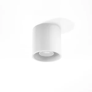 Lámpara de techo Orbis 1 blanca minimalista de Sollux al mejor precio