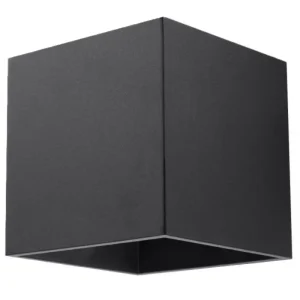 aplique cuadrado negro quad 1 sollux