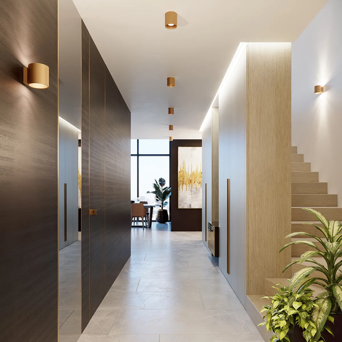 aplique-dorado-para-escaleras-orbis-1-sollux aplique-dorado-para-escaleras-orbis-1-sollux