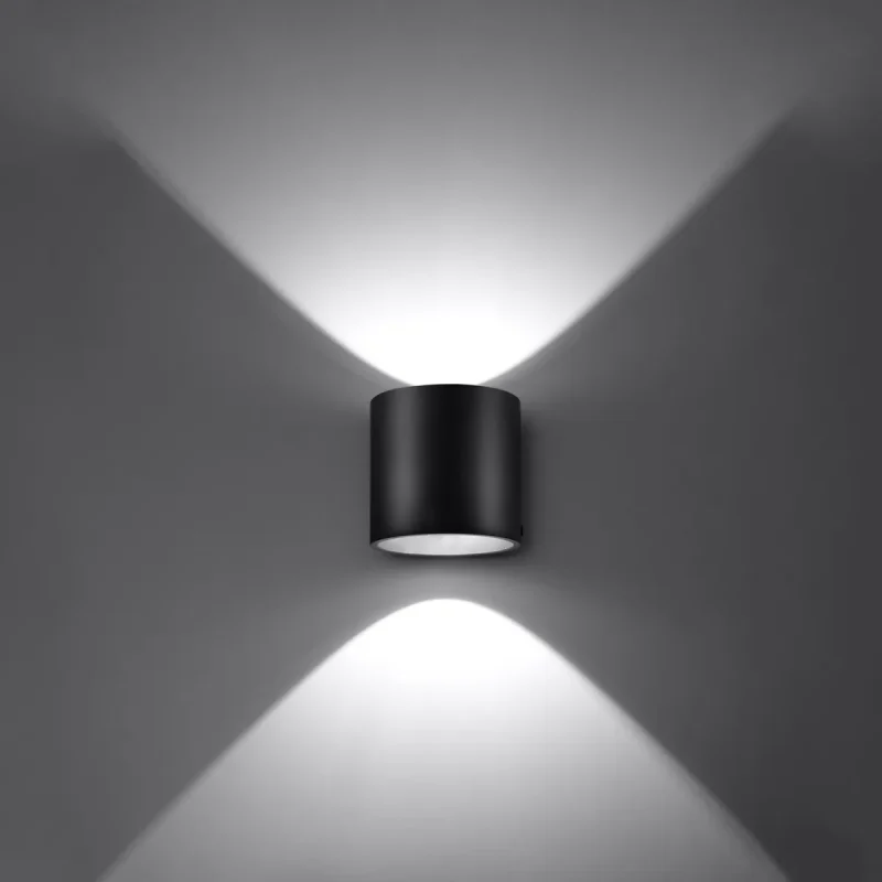 aplique-pasillos-orbis-1-negro-sollux