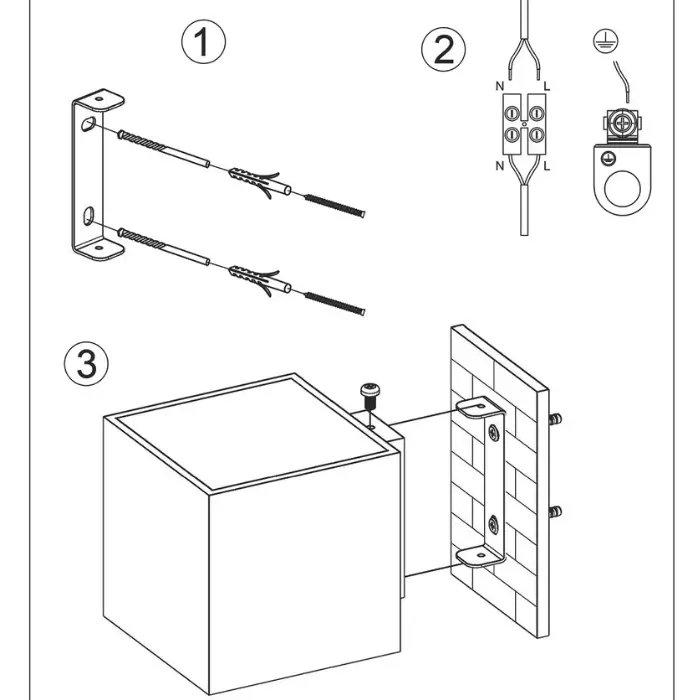 aplique quad 1 sollux instalacion aplique quad 1 sollux instalacion