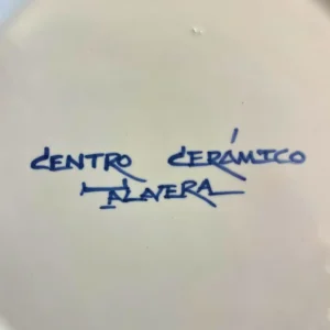 ceramica de talavera lamparas molonas centro ceramico artistico