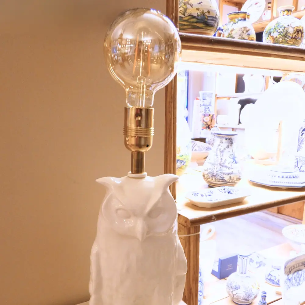 lampara artesanal ceramica buho lampara artesanal ceramica buho