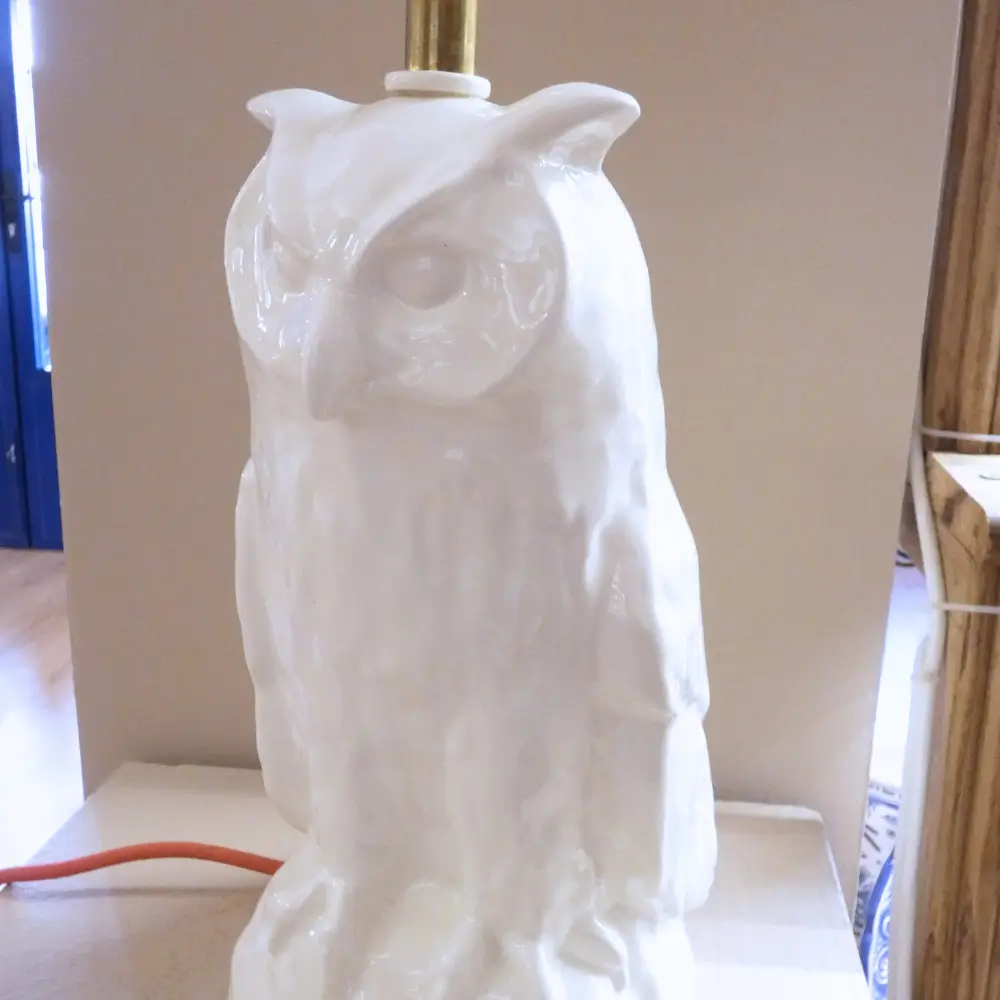 lampara buho ceramica artesana lampara buho ceramica artesana