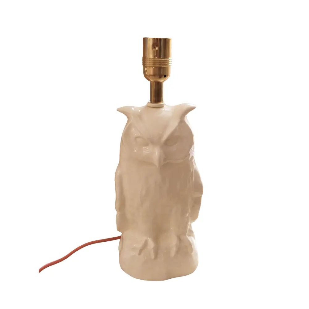 lampara buho de ceramica artesana de talavera lampara buho de ceramica artesana de talavera