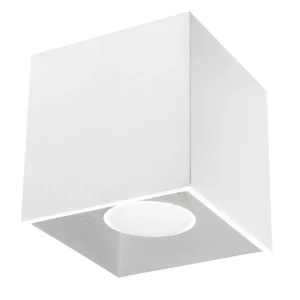 Lámpara de techo blanca Quad 1