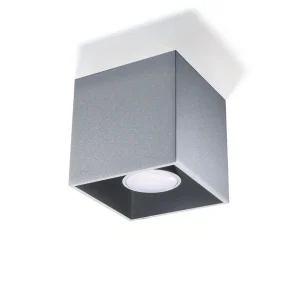 Lámpara de techo gris Quad 1