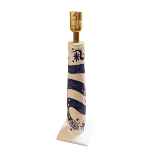lampara iria alcojor ceramica de talavera