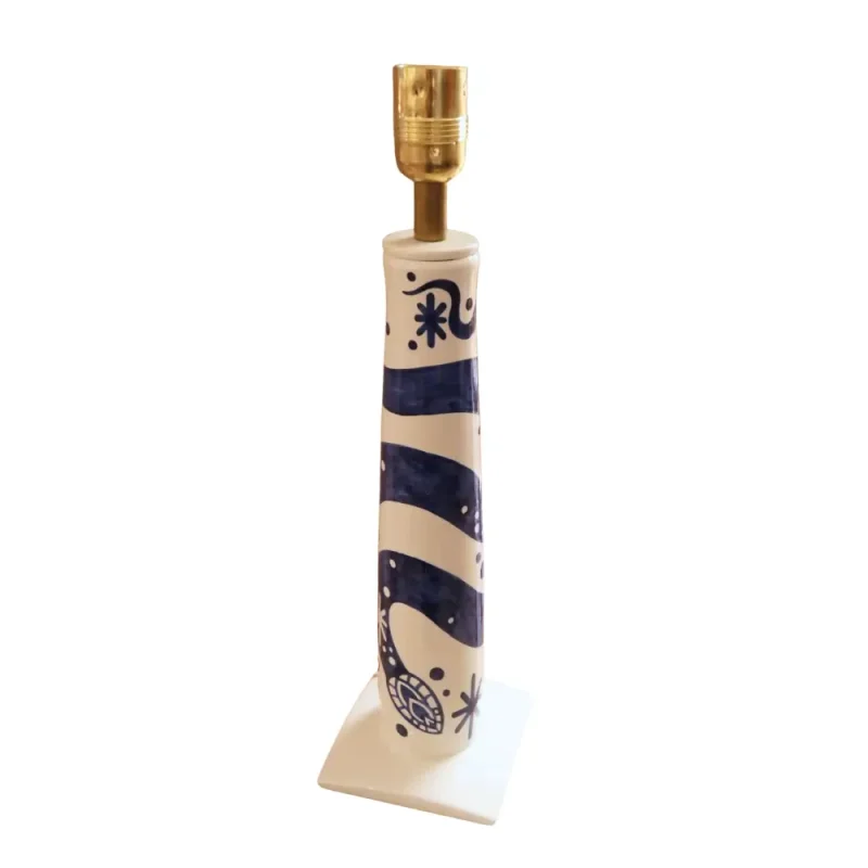 lampara iria alcojor ceramica de talavera