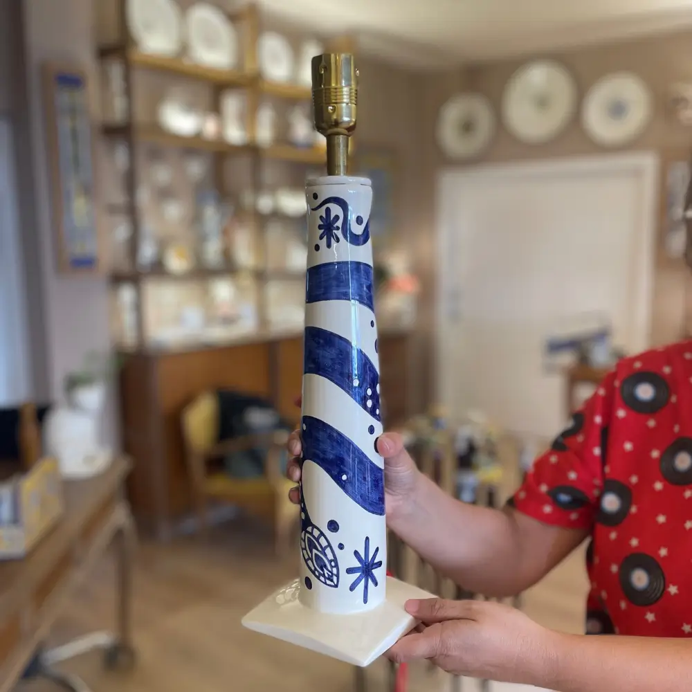 lampara original ceramica talavera iria alcojor lampara original ceramica talavera iria alcojor