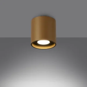 lampara-techo-dorada-sollux-orbis-1