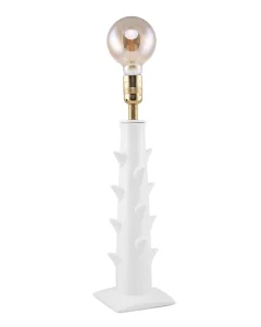 Lámpara de cerámica de Talavera Espinas