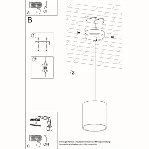 Lampara-colgante-ORBIS-1-instalacion