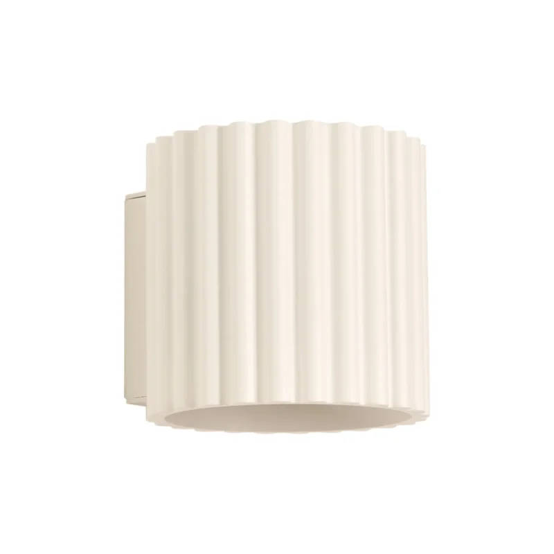 APLIQUE DE PARED AURA BEIGE 1