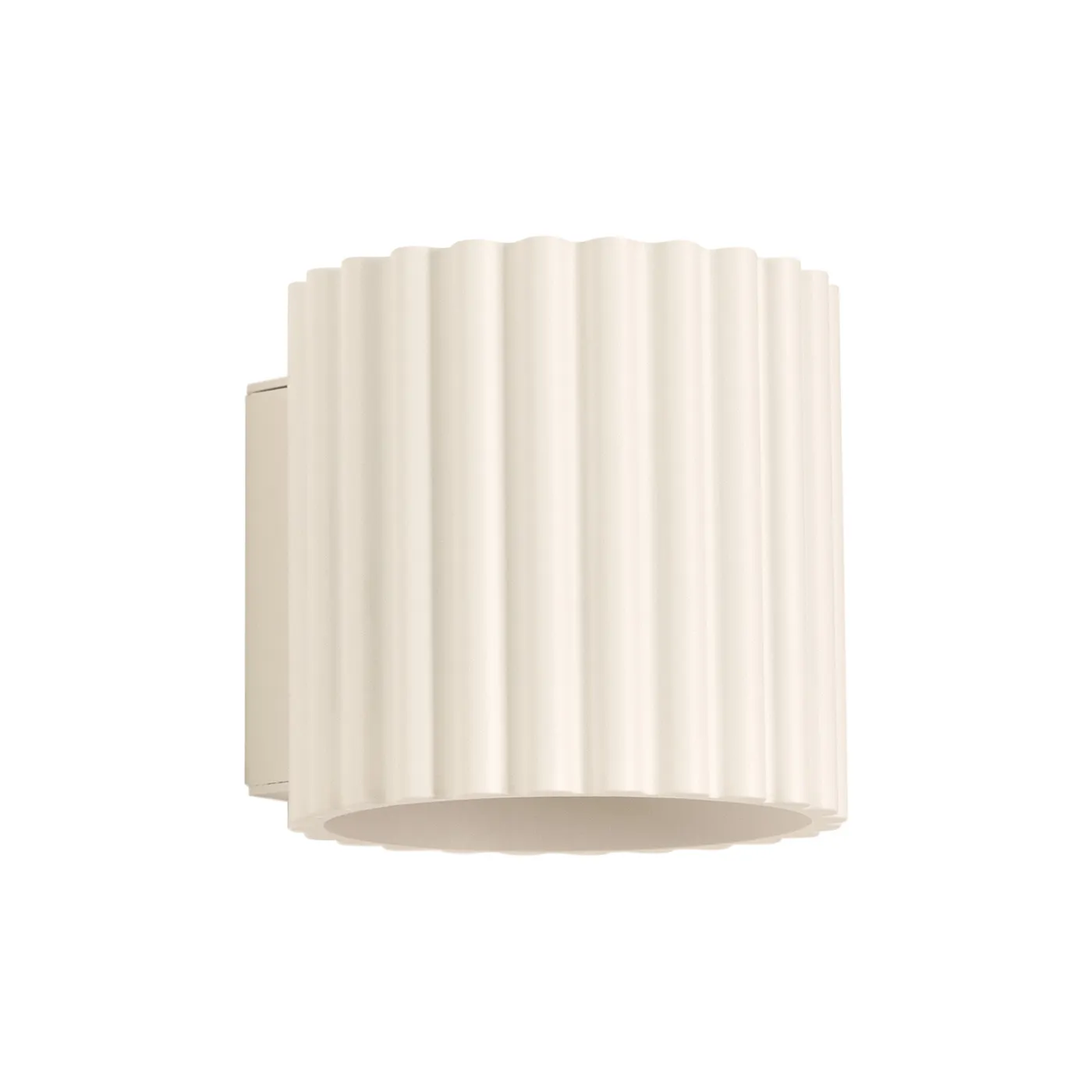 APLIQUE DE PARED AURA BEIGE 1 APLIQUE DE PARED AURA BEIGE 1