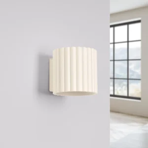 APLIQUE DE PARED AURA BEIGE 3
