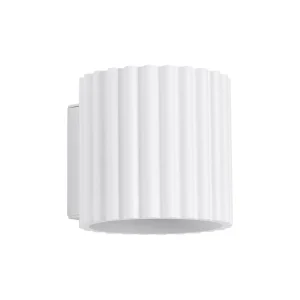 APLIQUE DE PARED AURA BLANCO 1