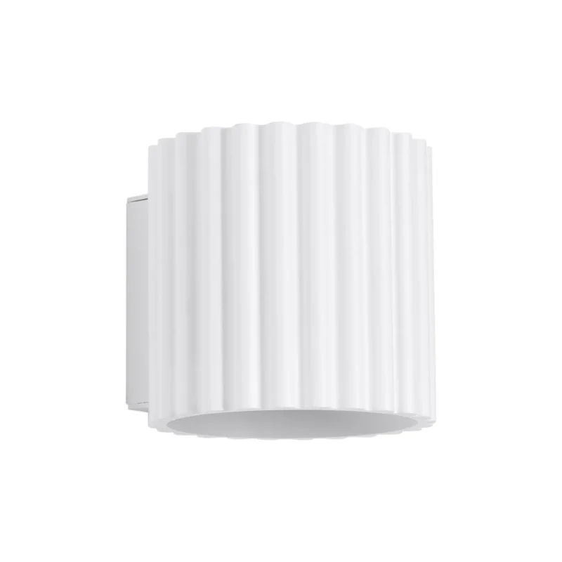 APLIQUE DE PARED AURA BLANCO 1