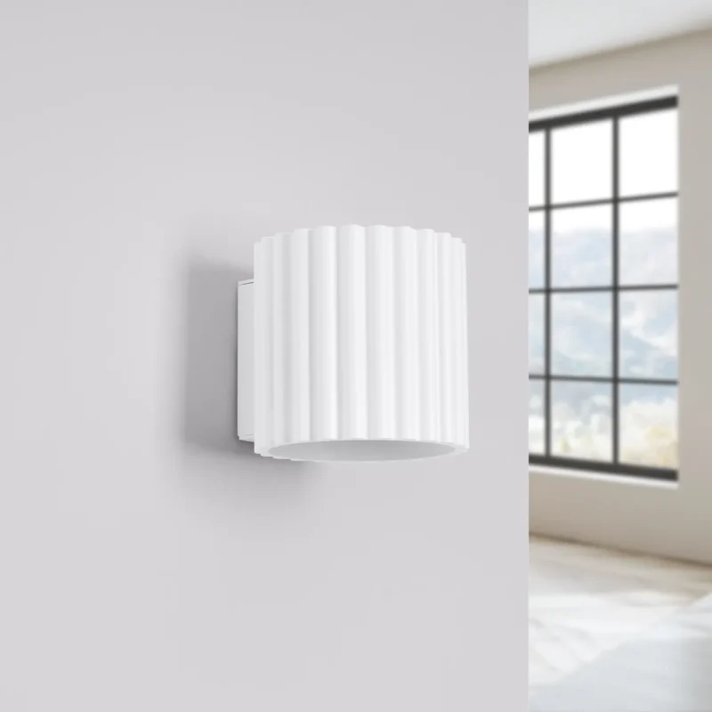 APLIQUE DE PARED AURA BLANCO 3