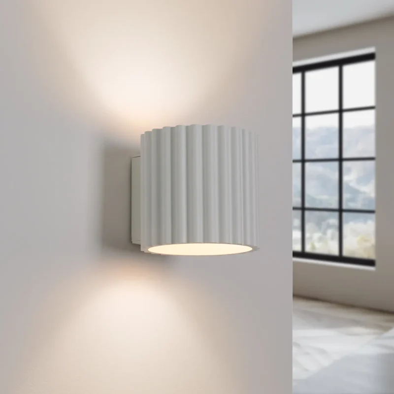 APLIQUE DE PARED AURA BLANCO 4