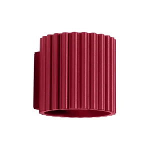 APLIQUE DE PARED AURA BURDEOS 1