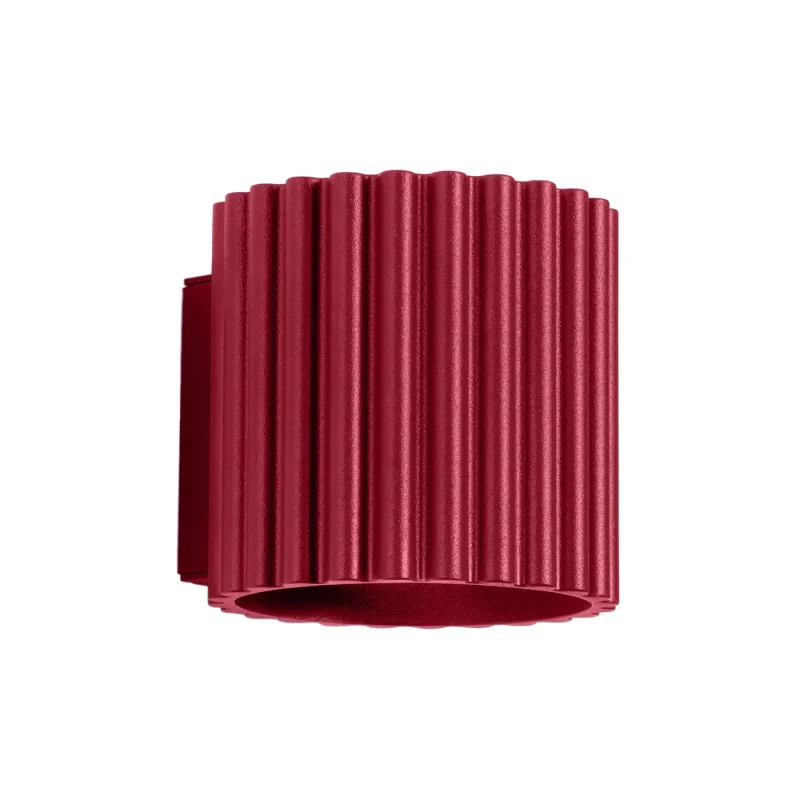 APLIQUE DE PARED AURA BURDEOS 1