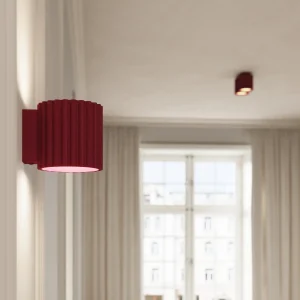 APLIQUE DE PARED AURA BURDEOS 2