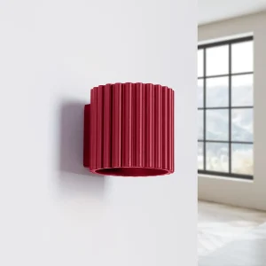 APLIQUE DE PARED AURA BURDEOS 3