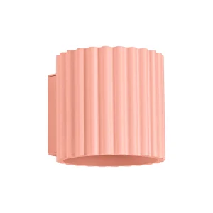 APLIQUE DE PARED AURA MELOCOTON 1