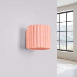 APLIQUE DE PARED AURA MELOCOTON 2