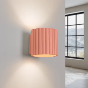APLIQUE DE PARED AURA MELOCOTON 4