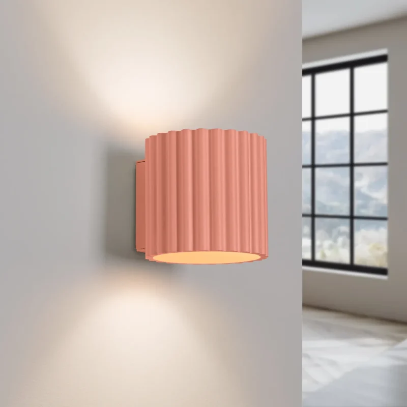 APLIQUE DE PARED AURA MELOCOTON 4