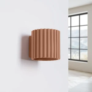 APLIQUE DE PARED AURA MOCA 3