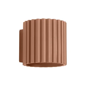 APLIQUE DE PARED AURA MOCA