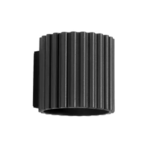 APLIQUE DE PARED AURA NEGRO 1