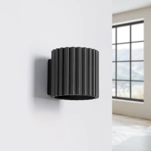 APLIQUE DE PARED AURA NEGRO 3