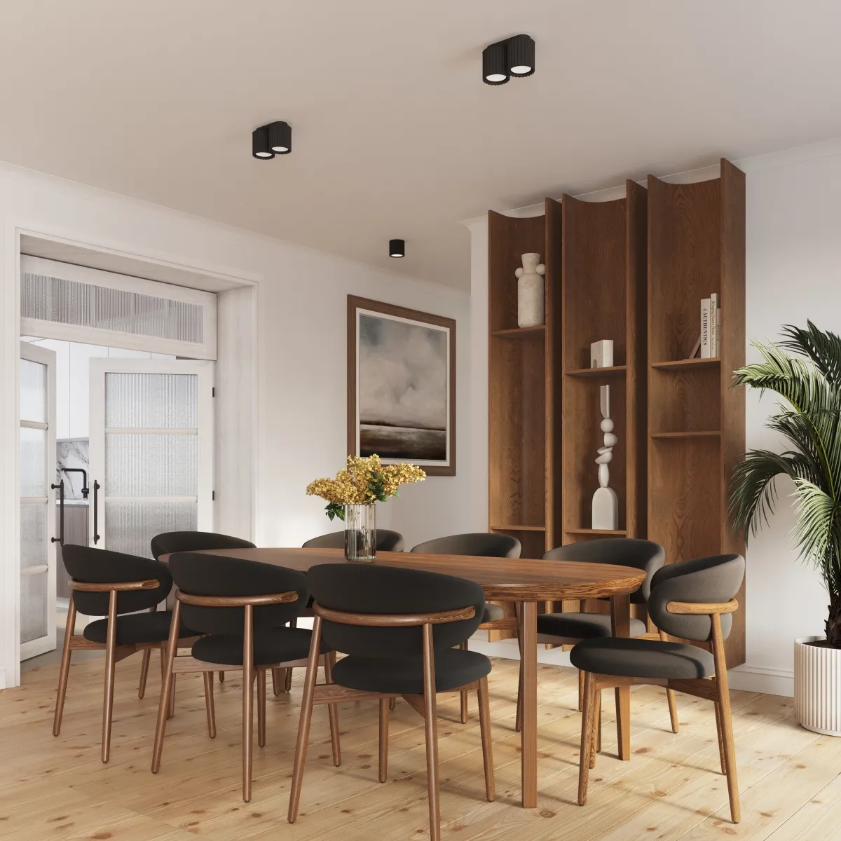 APLIQUE DE PARED AURA NEGRO ENTORNO 2 APLIQUE DE PARED AURA NEGRO ENTORNO 2