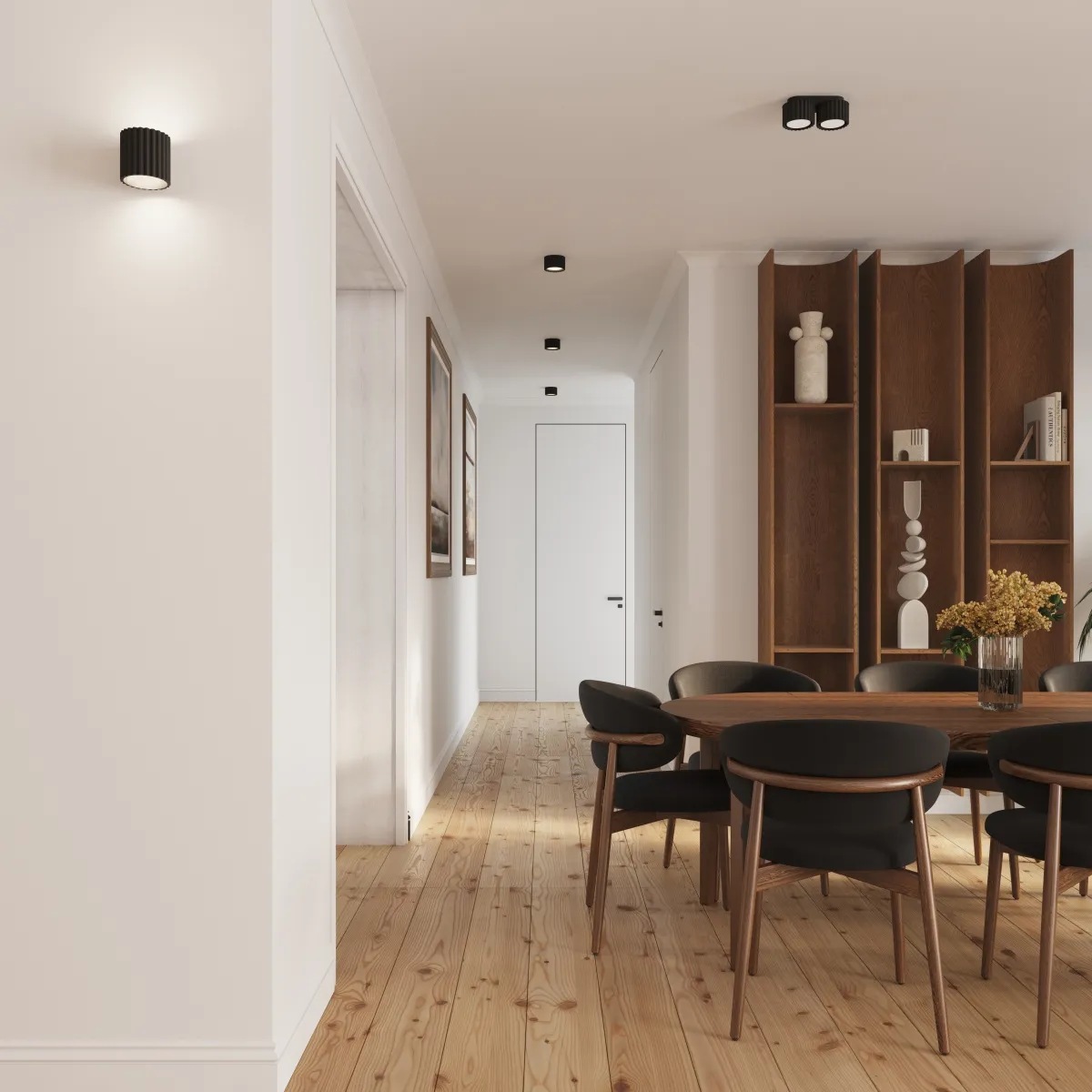 Lampara-de-techo-AURA-1-negra Lampara-de-techo-AURA-1-negra