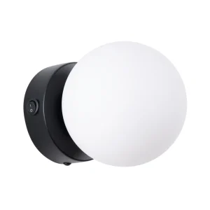 aplique de pared negro yoli 1