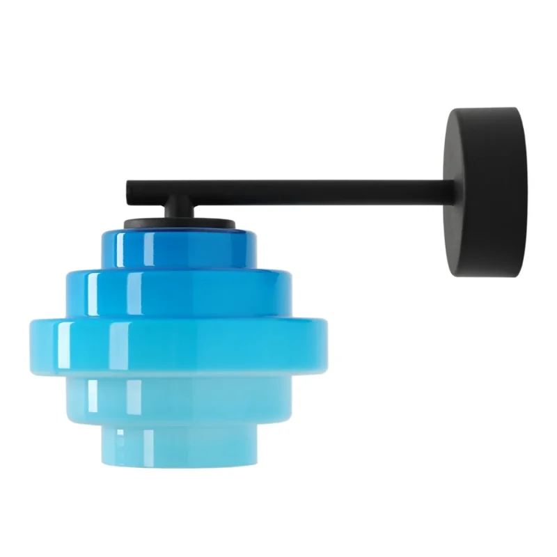 aplique retro azul hive mar