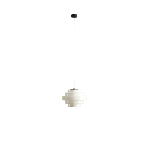 lampara colgante blanca retro Hive 22 L