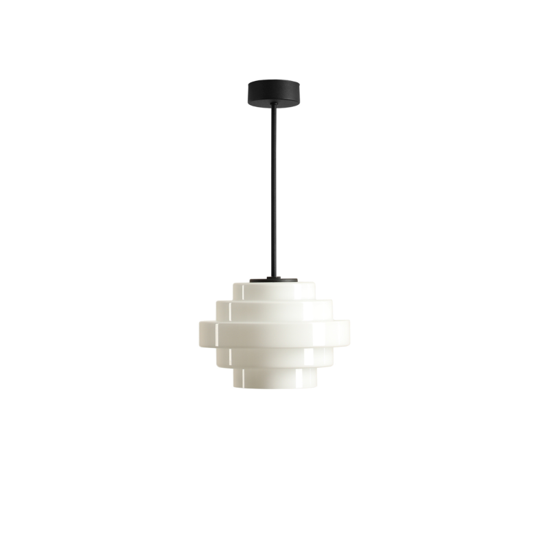 lampara colgante blanca retro Hive 22 S