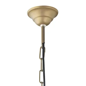 lampara-colgante-dorada-candelabro-6-roseton-oro