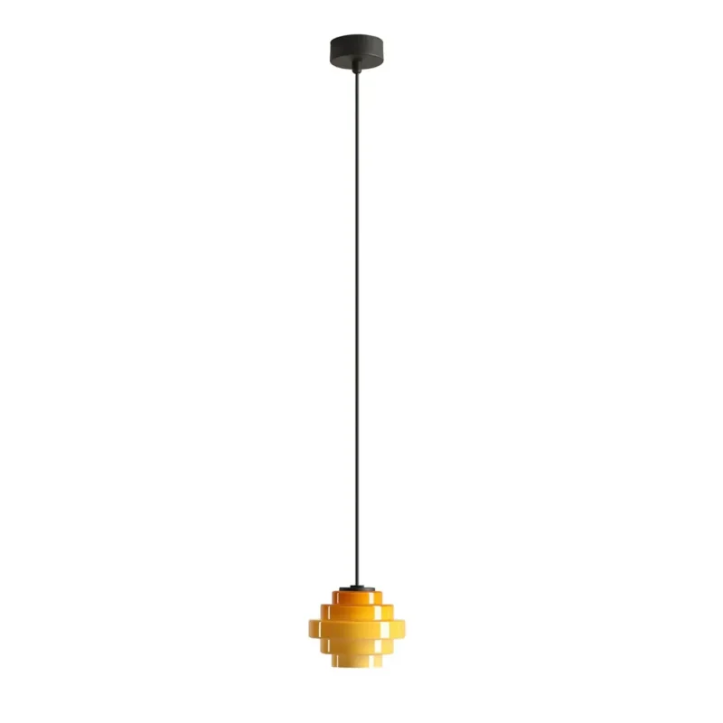 lampara retro colgante miel 14