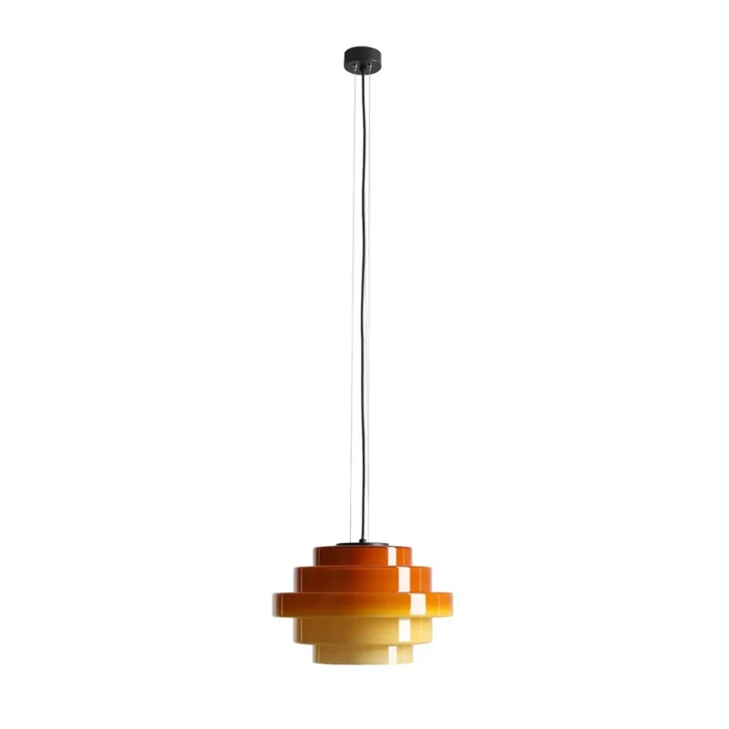 lampara retro colgante miel 36