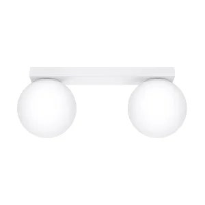 lampara techo Yoli 2 blanca