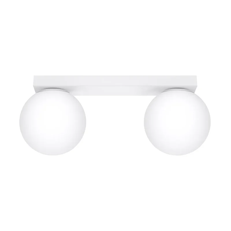 lampara techo Yoli 2 blanca