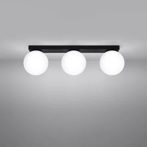 lampara-techo-negra-yoli-3-encendida